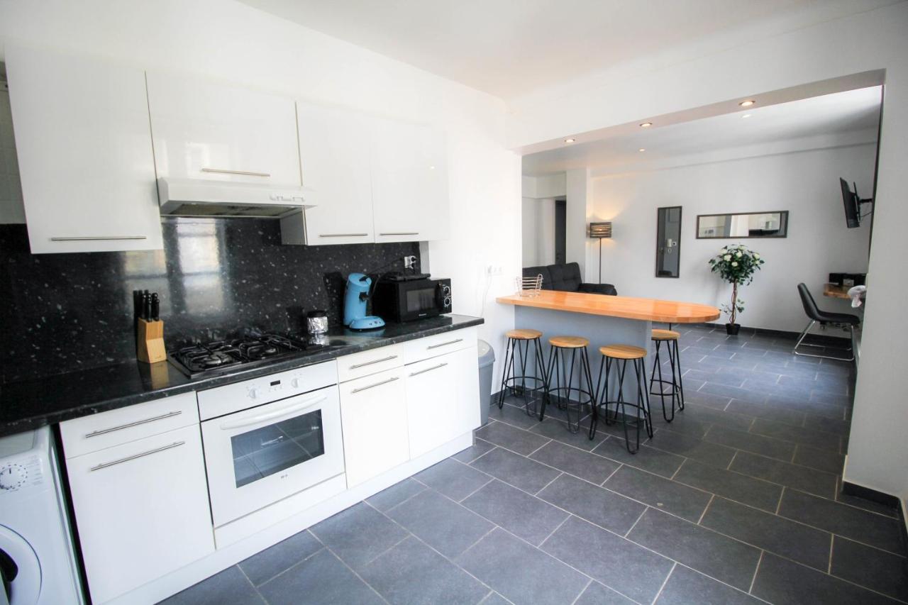 Appartement Calme Et Spacieux, Cite Et Ville A Pied, Wifi, 2 Chambres, 3 Lits Carcassonne Exterior photo