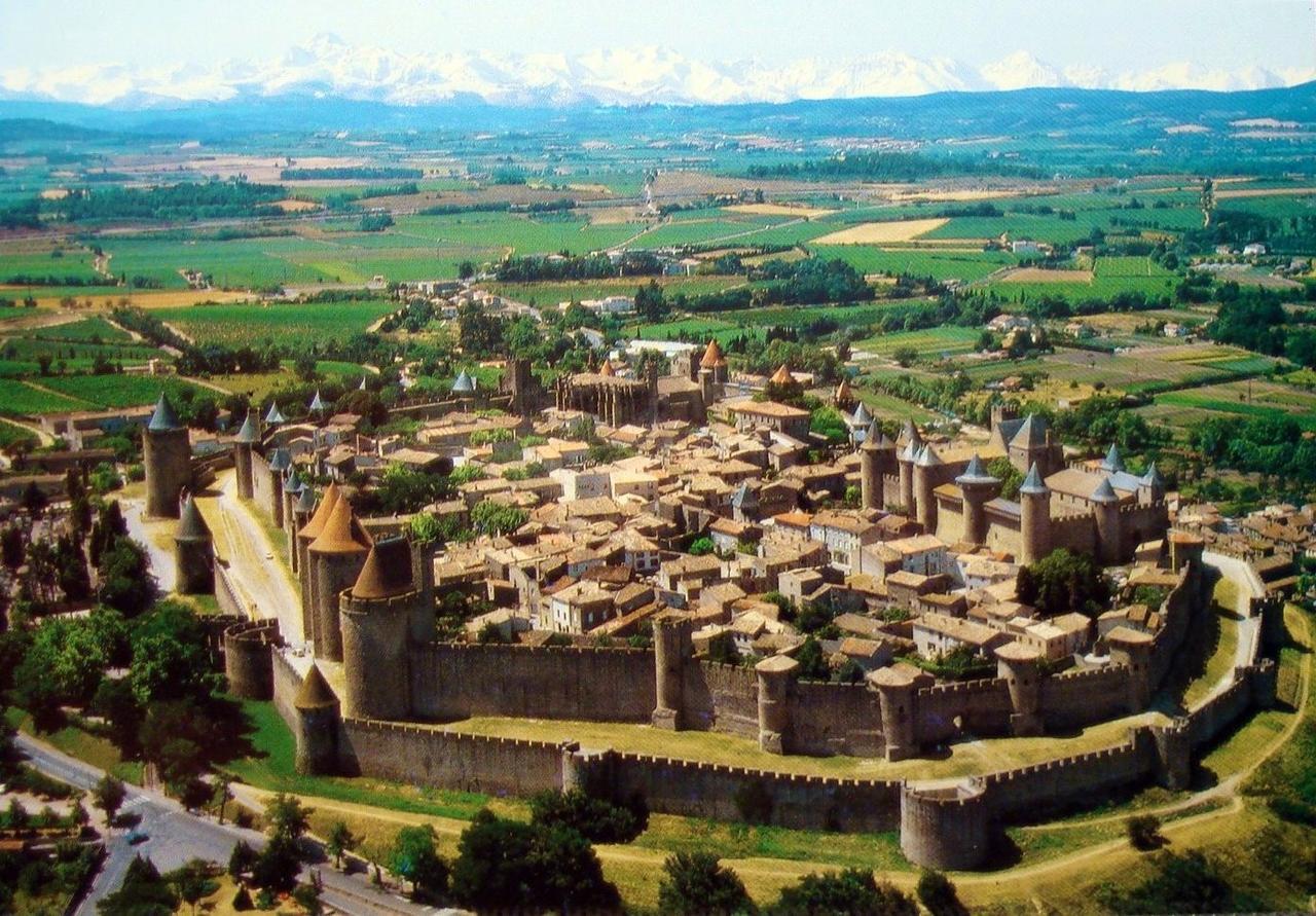 Appartement Calme Et Spacieux, Cite Et Ville A Pied, Wifi, 2 Chambres, 3 Lits Carcassonne Exterior photo